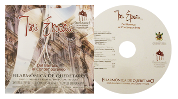 TRES EPOCAS, FILARMÓNICA DE QUERÉTARO